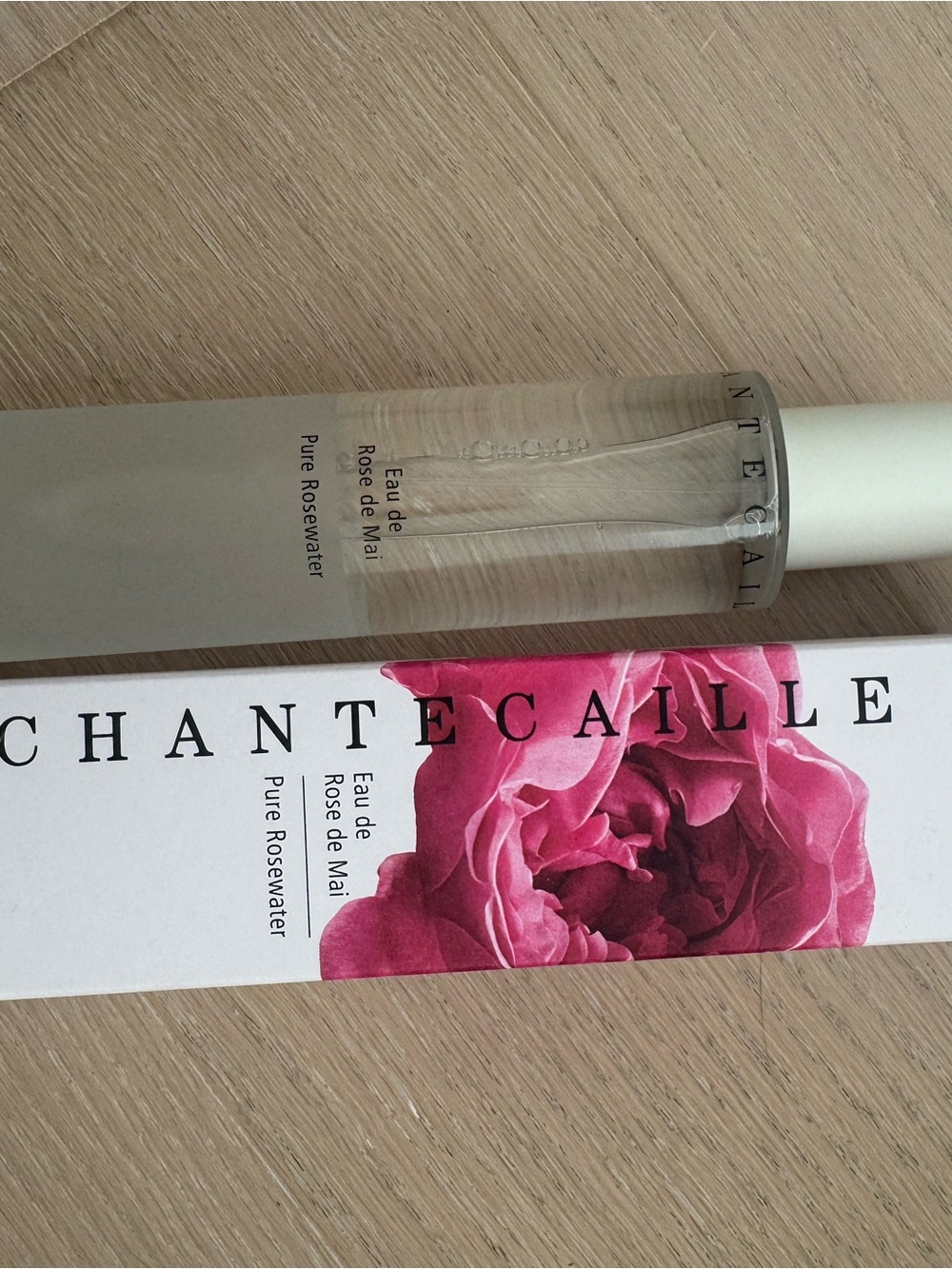 Chantecaille Pure Rosewater Facial Mist - Pink and White